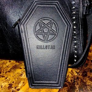 Coffin wallet